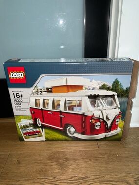 Lego Volkswagen T1 Camper Van 10220